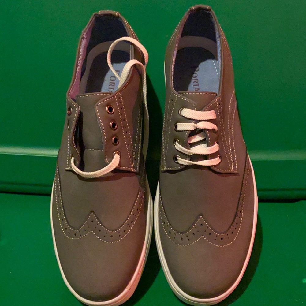 Men’s Portabella Oxford Sneakers 9.5